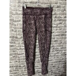 Victoria's Sport Burgundy Legging‎